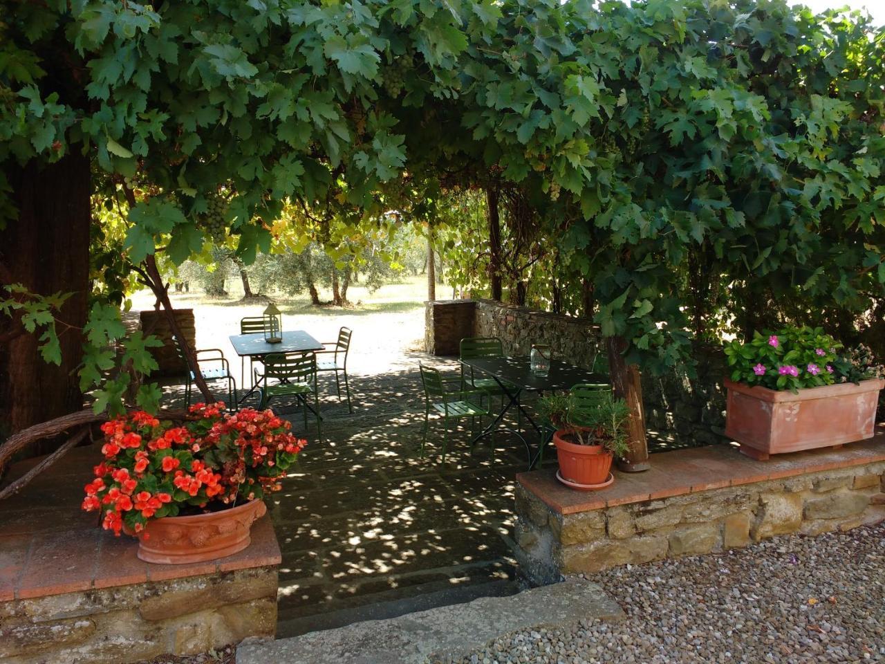 Casale I Burroni Apartment Arezzo Exterior photo